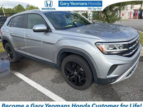 VOLKSWAGEN ATLAS CROSS SPORT 2022 1V2WC2CA7NC208902 image